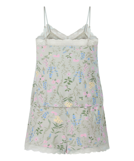 Ensemble de pyjama, Vert