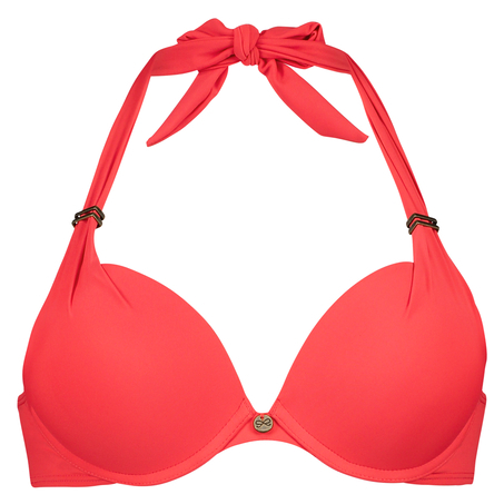 Haut de bikini préformé push-up Sunset Dream Taille A - E, Rouge