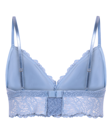 Brassière triangle Posie, Bleu