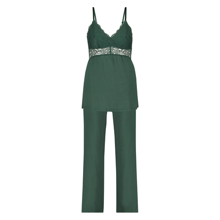 Tenue de pyjama Vera Lace, Vert