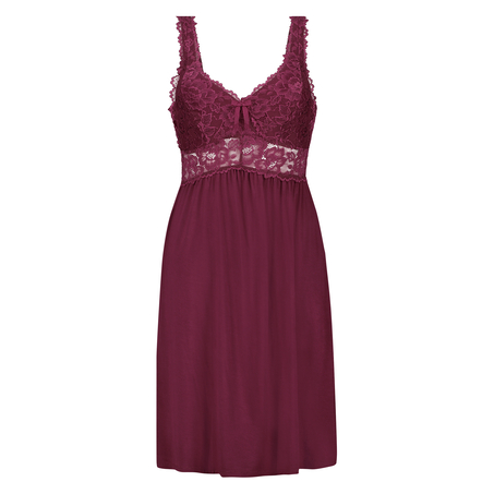 Nuisette Modal Lace, Violet