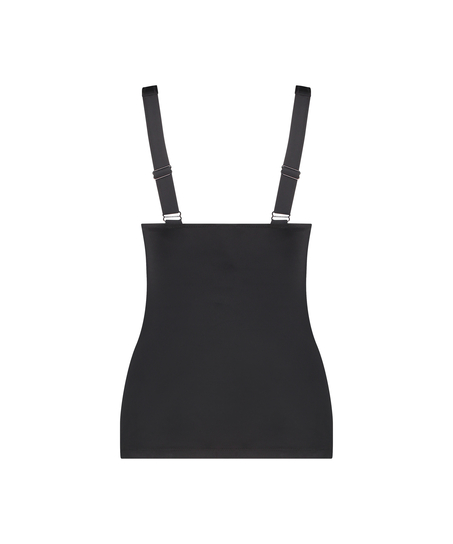 Shaping Tankini Luxe, Noir