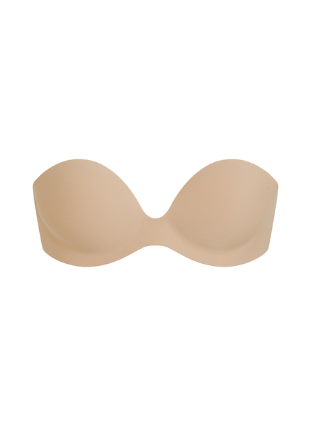 Soutien-gorge adhésif, Beige