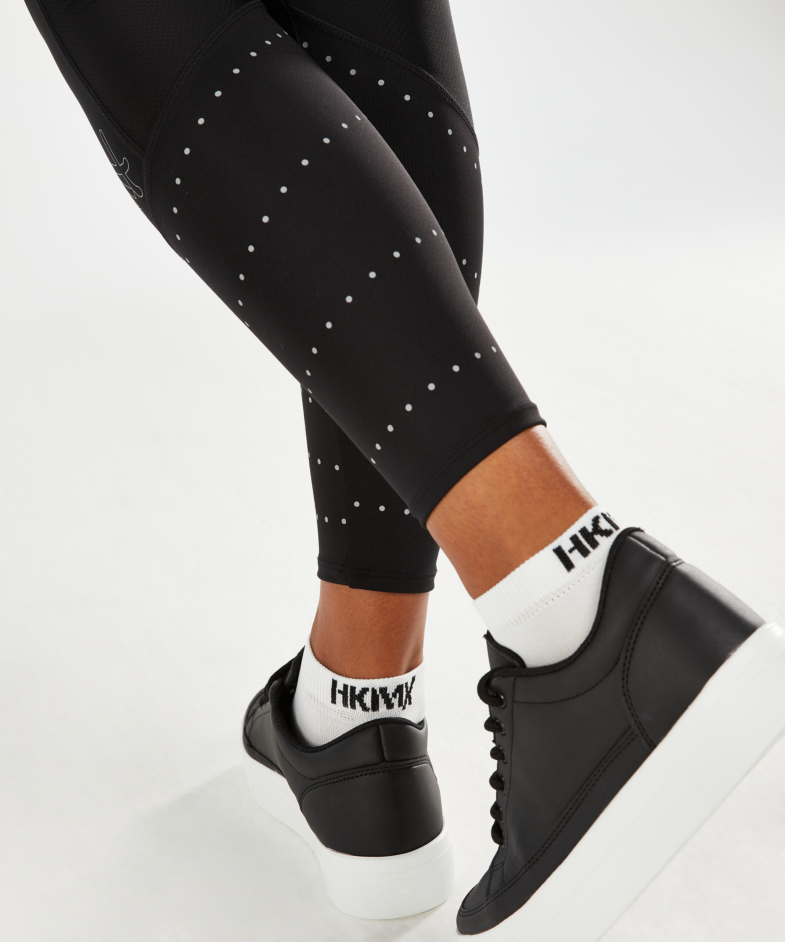 2 paires de chaussettes Performance HKMX, Blanc, main