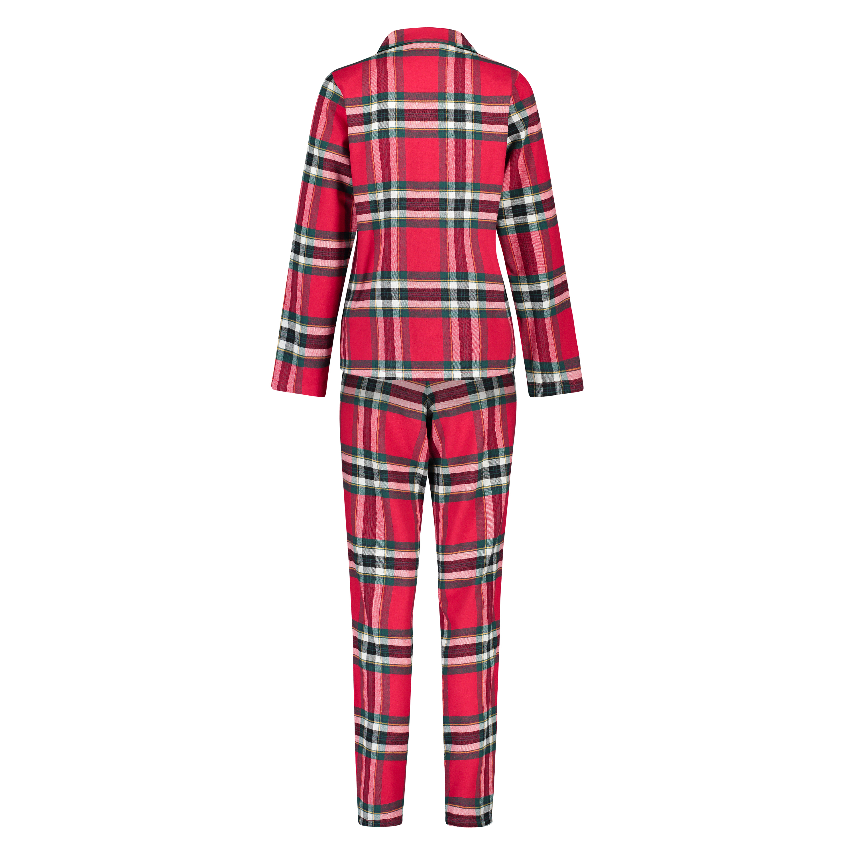 Pyjama Twill, Rouge, main