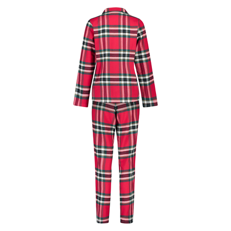 Pyjama Twill, Rouge