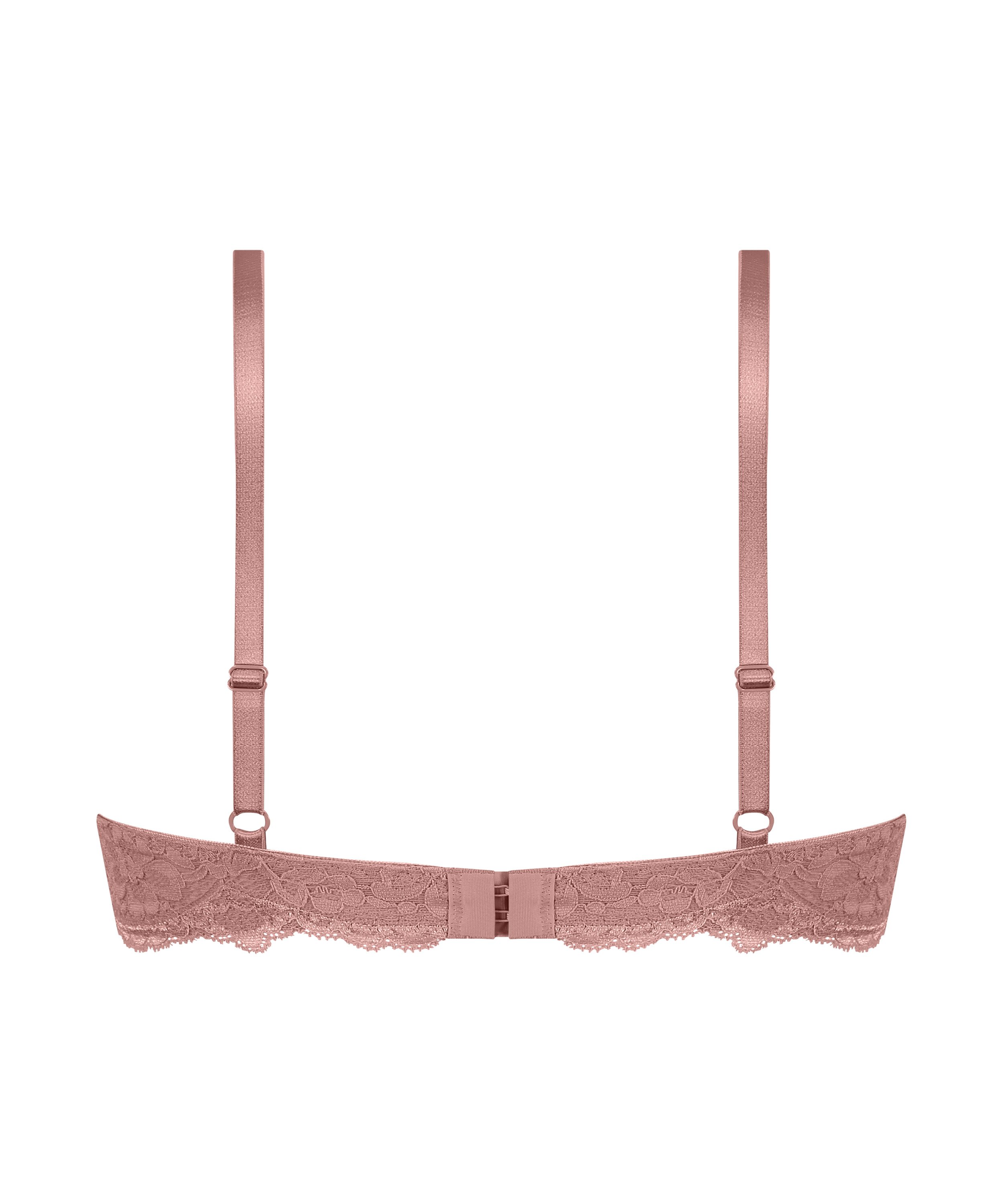 Soutien-gorge à armatures préformé push-up Marine, Rose, main