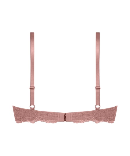 Soutien-gorge à armatures préformé push-up Marine, Rose