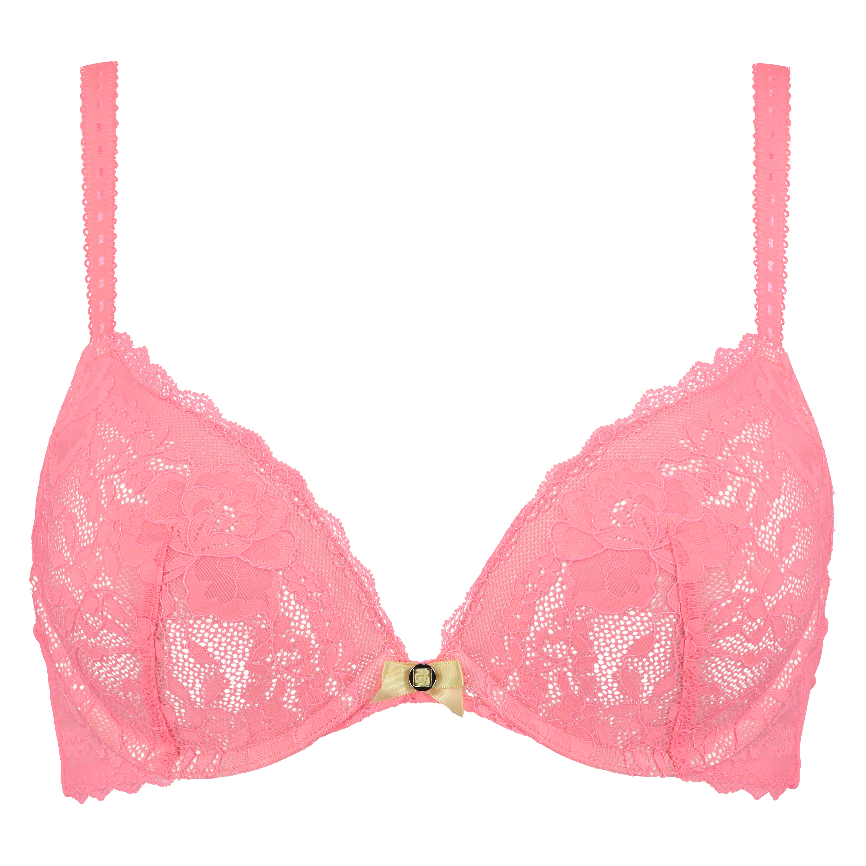 Soutien-gorge à armatures préformé push-up Theresa, Orange, main