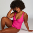 Maillot de bain Shaping Naples, Rose