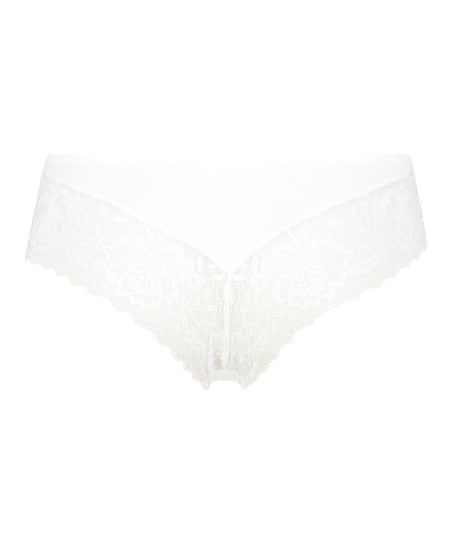 Slip brésilien Maya, Blanc