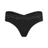 Boxer string Diva, Noir
