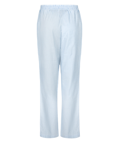 Pantalon de pyjama en Coton, Bleu