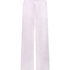 Pantalon Cotton Stripe Heart, Blanc