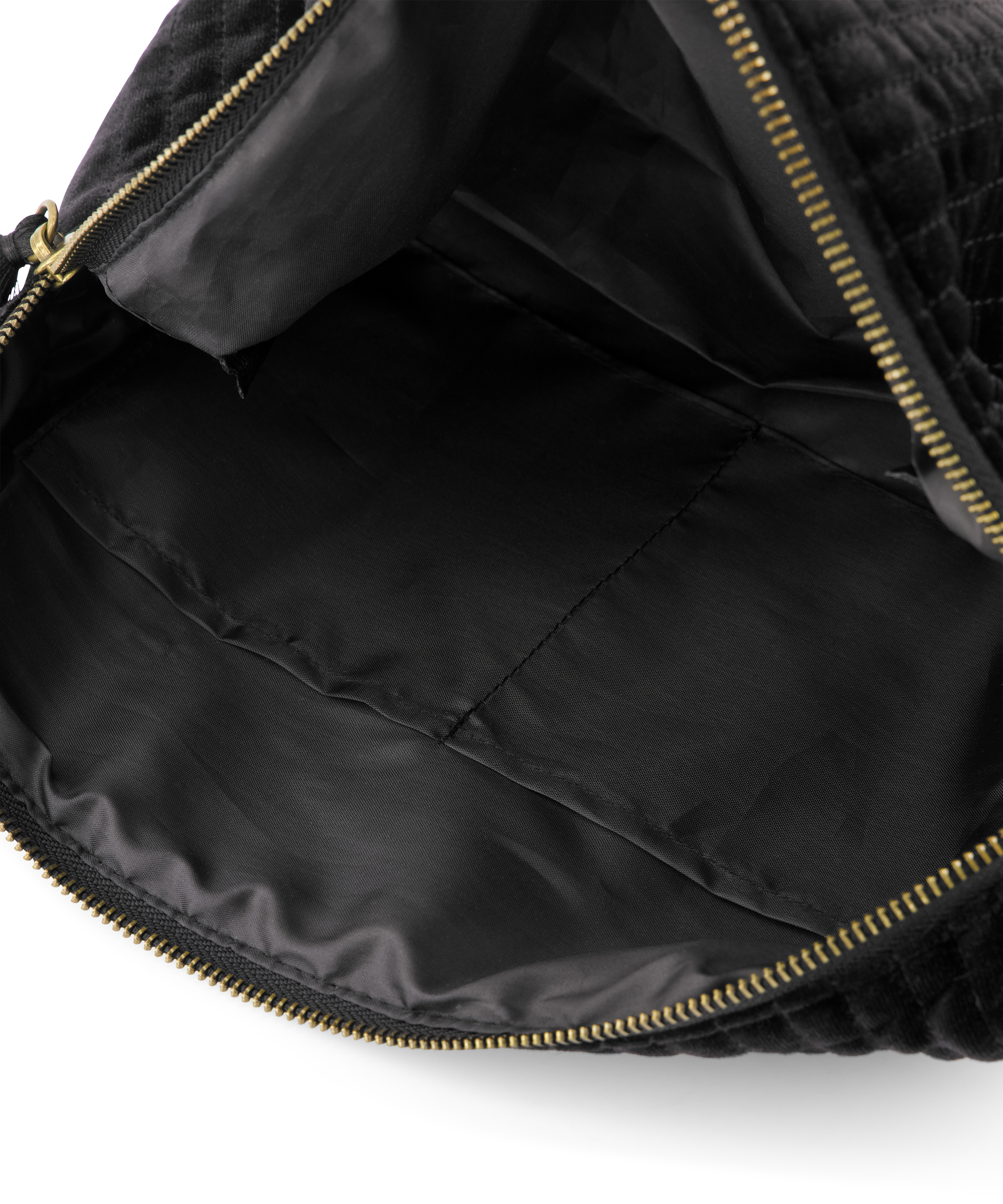 Trousse de maquillage, Noir, main