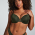 Soutien-gorge à armatures push-up préformé Lea, Vert