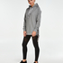 Sweat HKMX lacé, Gris
