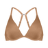 Soutien-gorge &agrave; armatures non-pr&eacute;form&eacute; Smooth, Marron