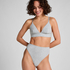 Brassière en coton, Gris