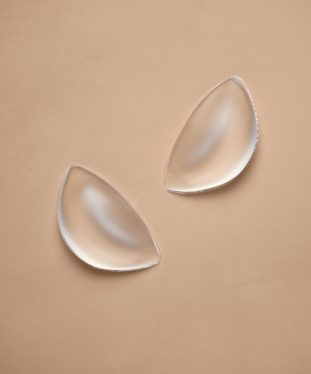 Coussinets push-up taille unique, Blanc