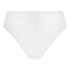 Culotte brésilienne jambe haute coton, Blanc