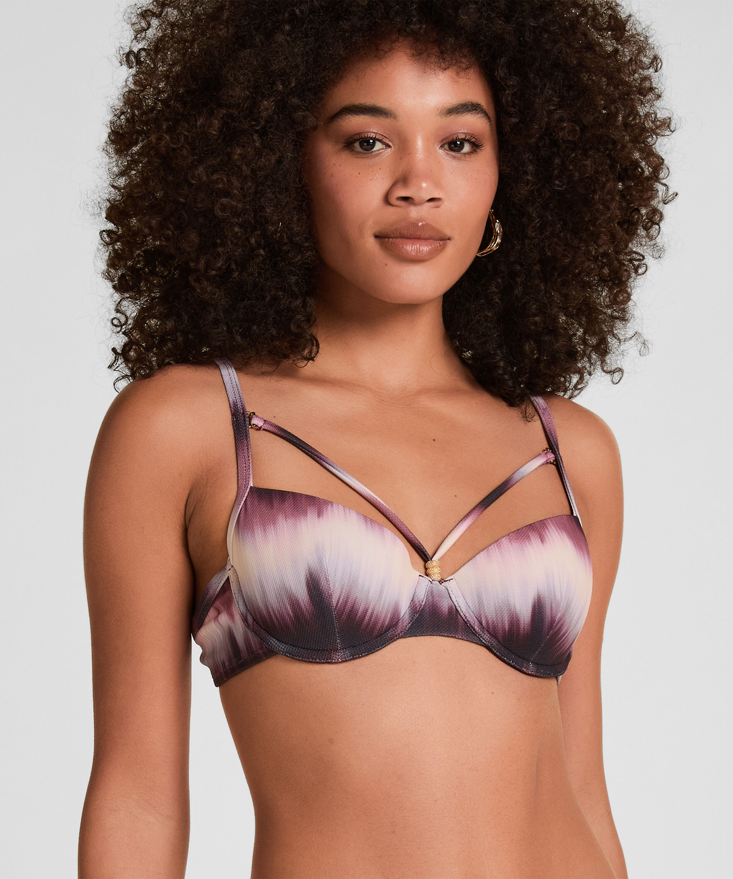 Haut de Bikini Rembourré à Armatures Mauritius