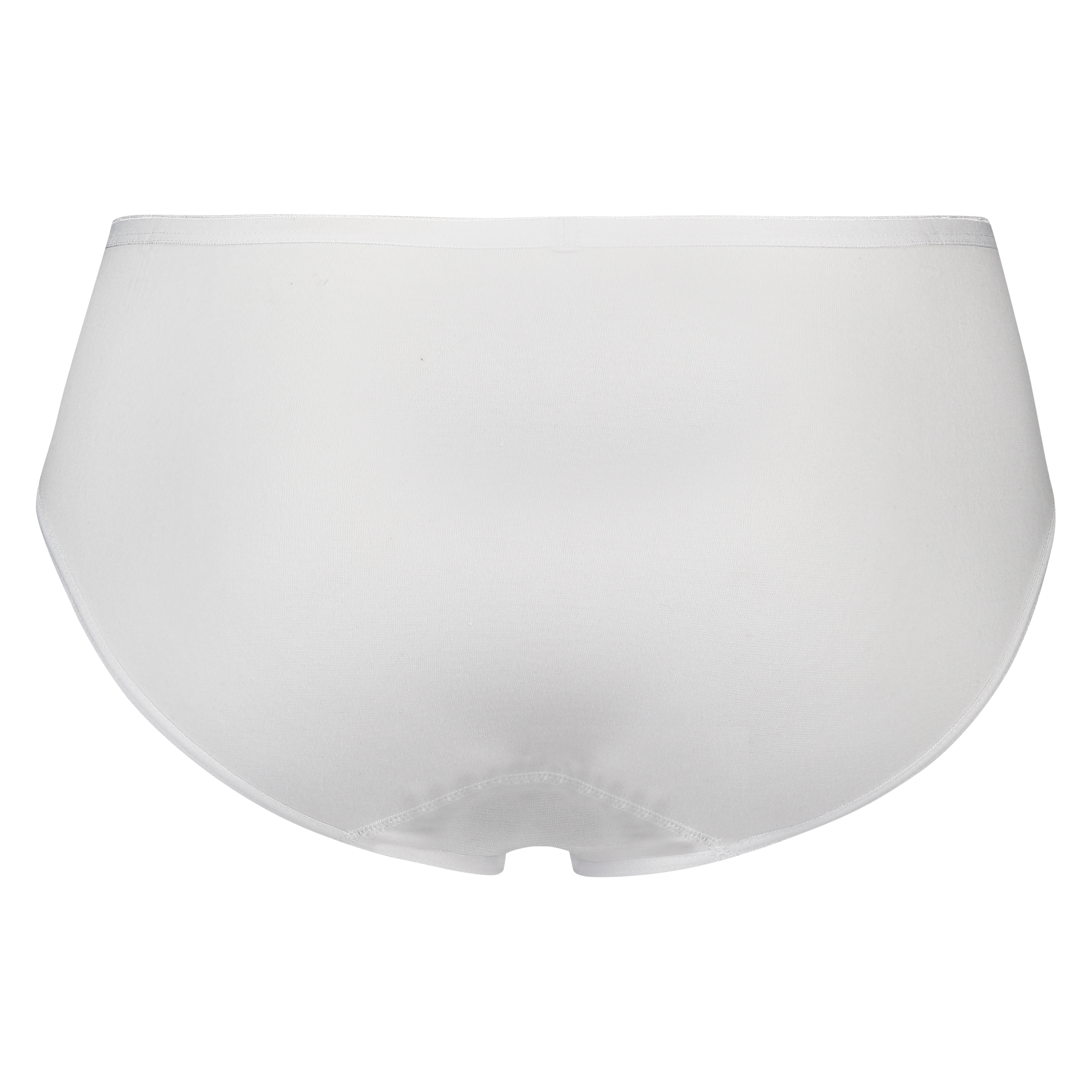 Super slip de coton, Blanc, main