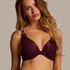 Soutien-gorge push-up à armatures préformé Samra, Violet