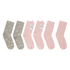 3 paires de chaussettes Giftpack, Rose