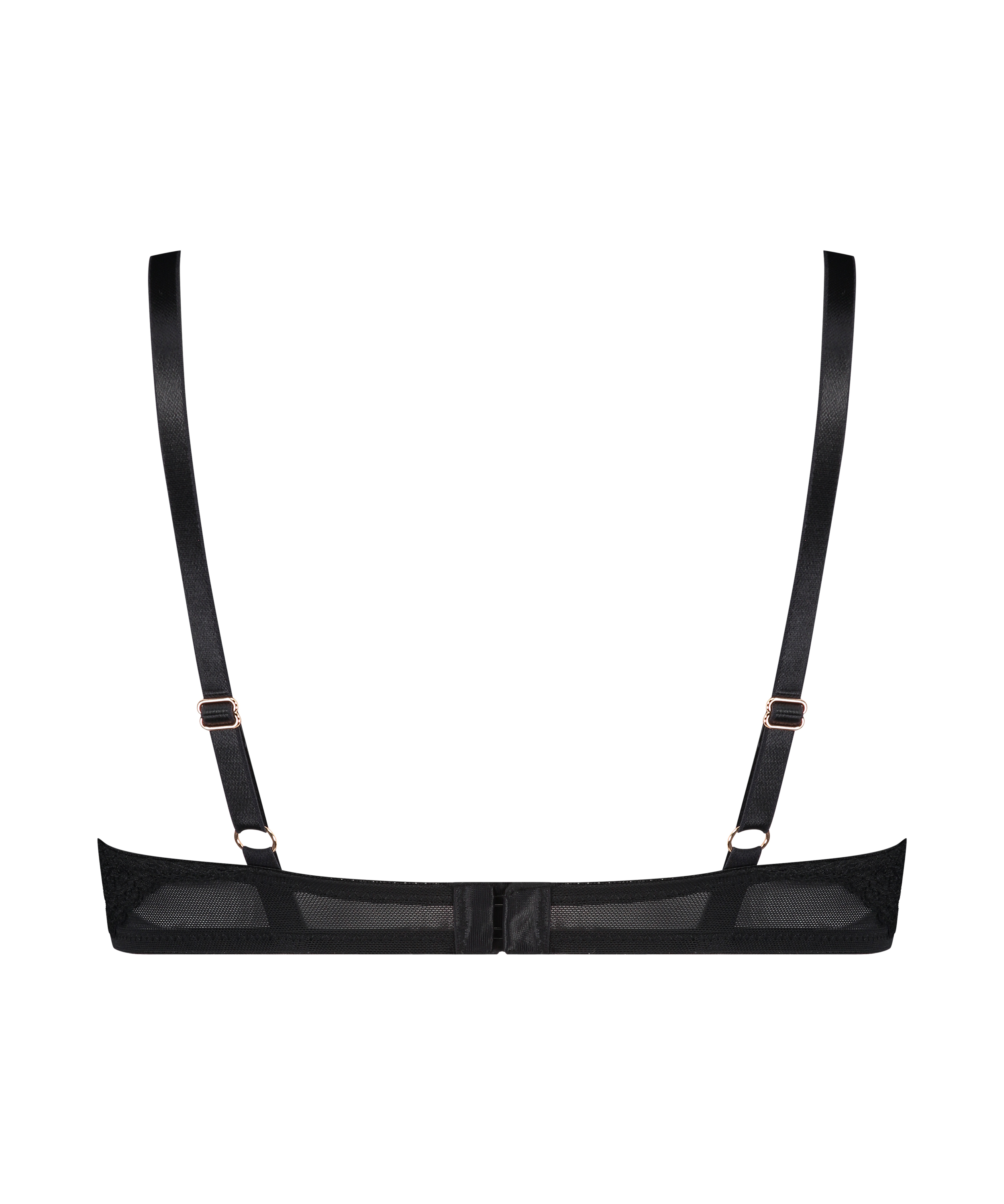 Soutien-gorge rembourré sans armatures Dawn Rebecca Mir, Rose, main