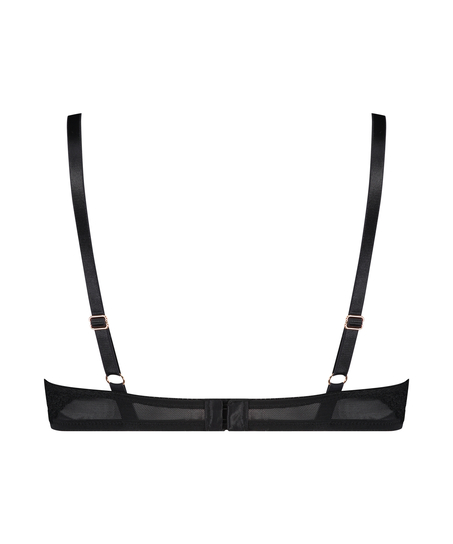 Soutien-gorge rembourré sans armatures Dawn Rebecca Mir, Rose