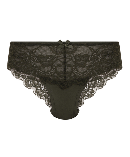 Slip brésilien Teddy, Vert