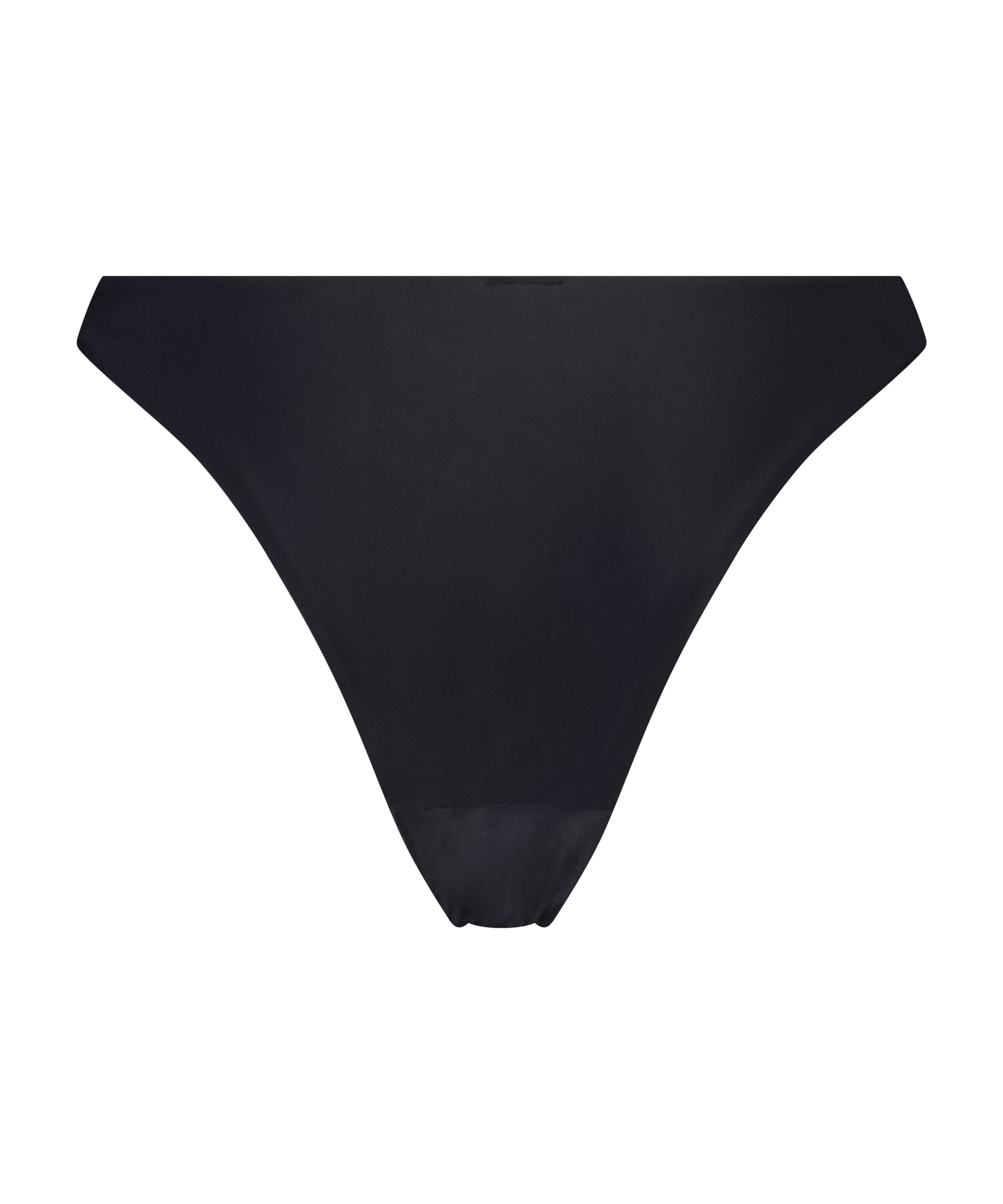 Bas de bikini échancré Juicy, Noir, main