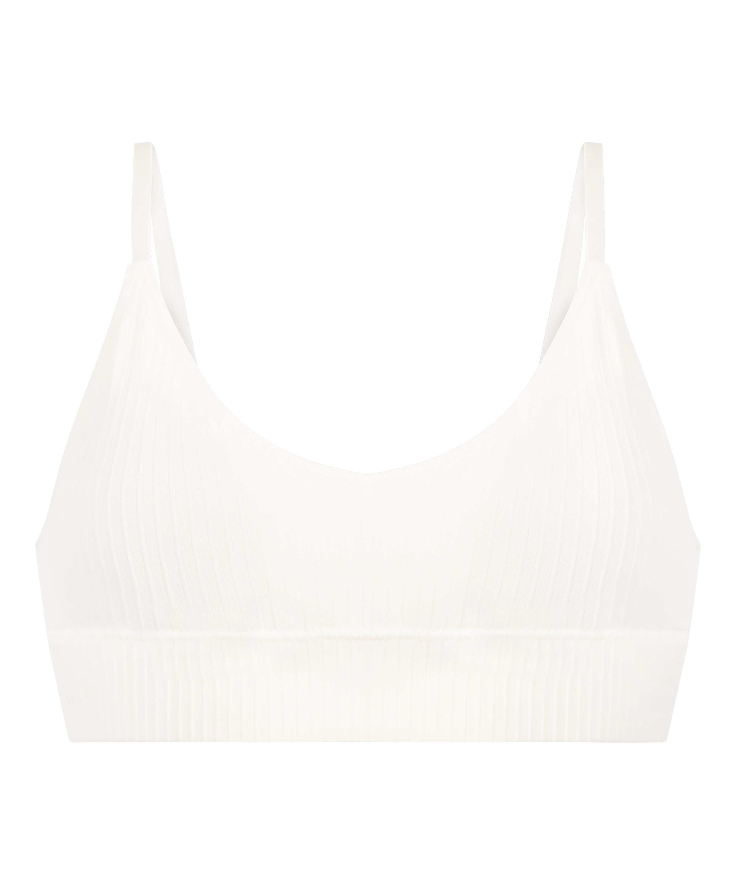 Brassière Dianne, Blanc, main