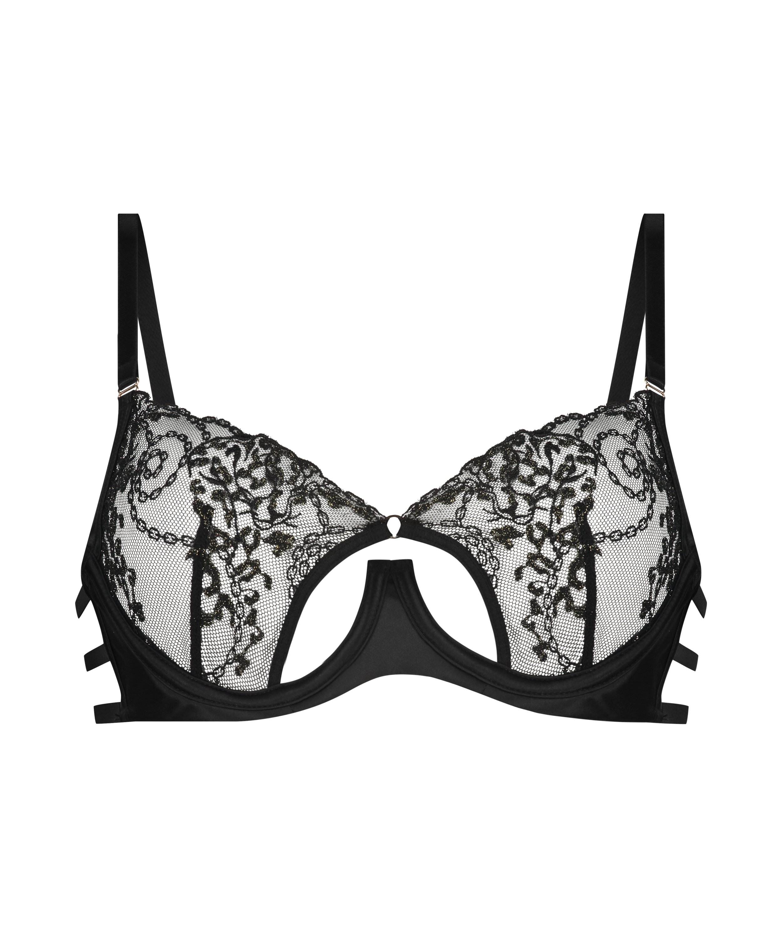 Soutien-gorge à armatures non-préformé Felicia, Noir, main