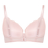Soutien-gorge push-up à armatures préformé Teddy, Rose