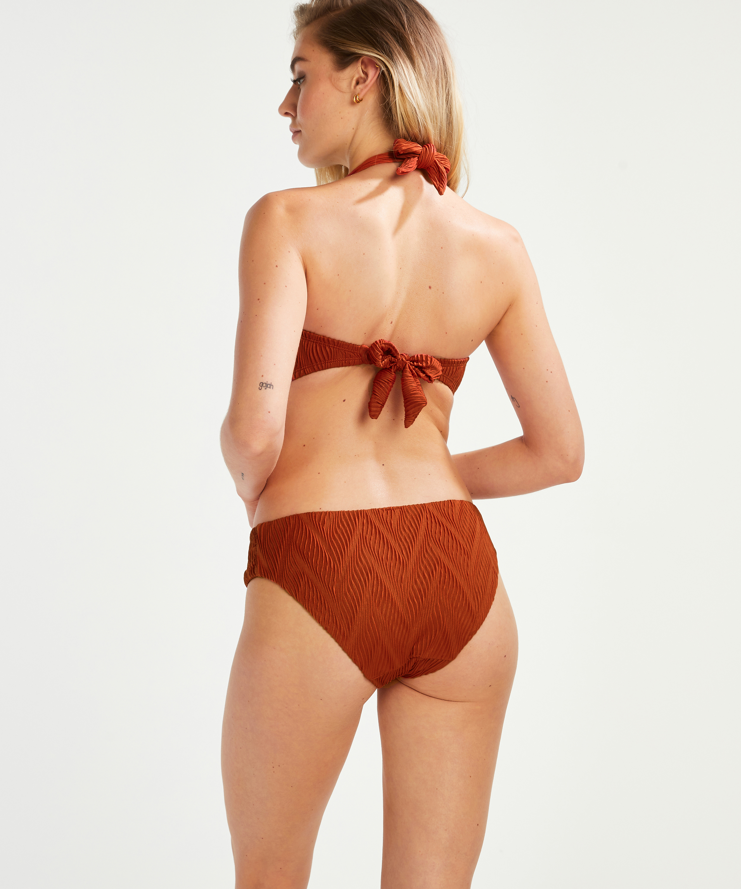 Haut de bikini push-up rembourré à armatures Galibi I AM Danielle Taille A - E, Orange, main