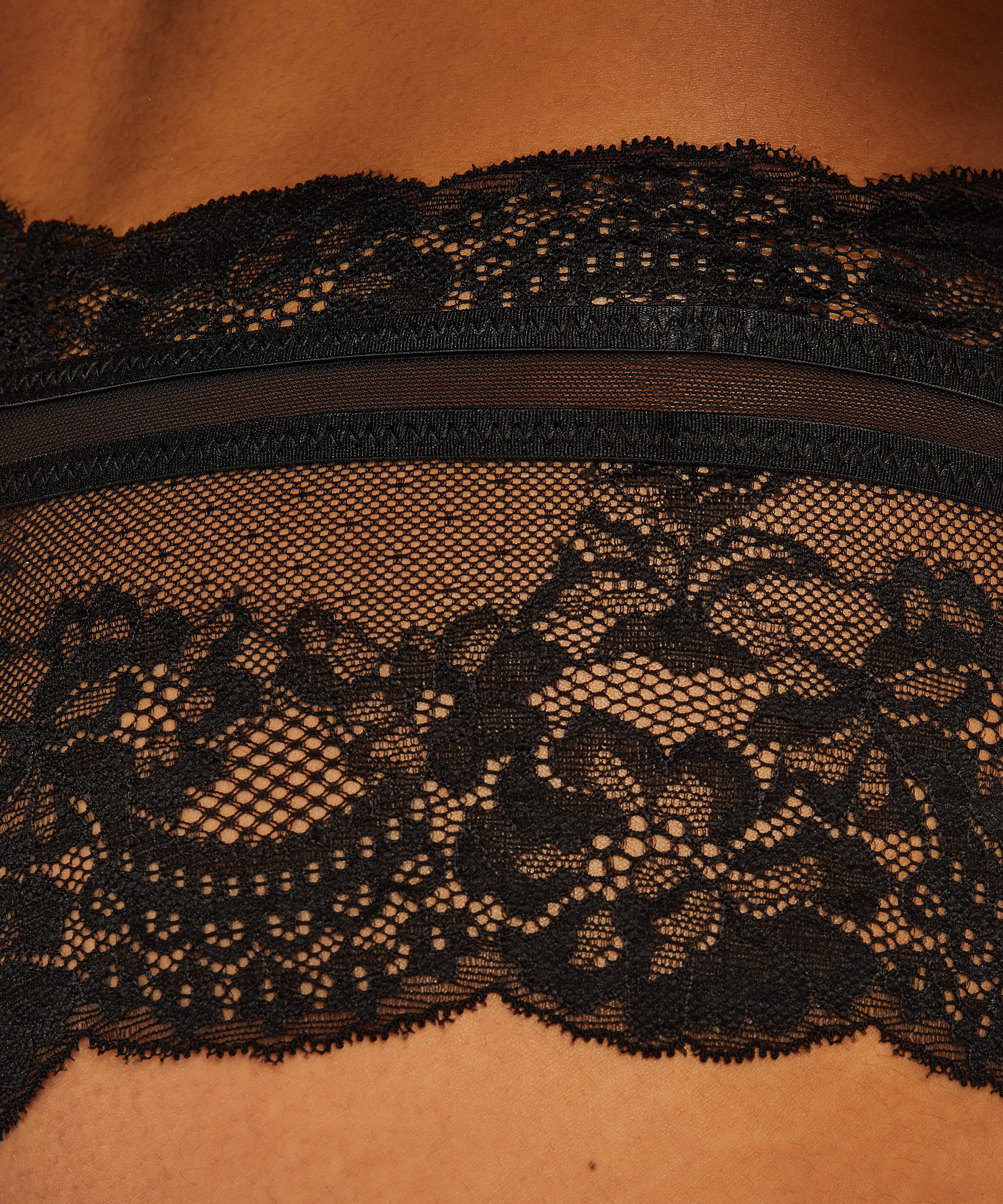 Boxer Thenia, Noir, main