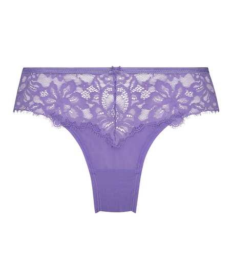 Slip brésilien Isabella, Violet