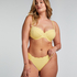 Slip de Bikini Rio Scallop, Jaune