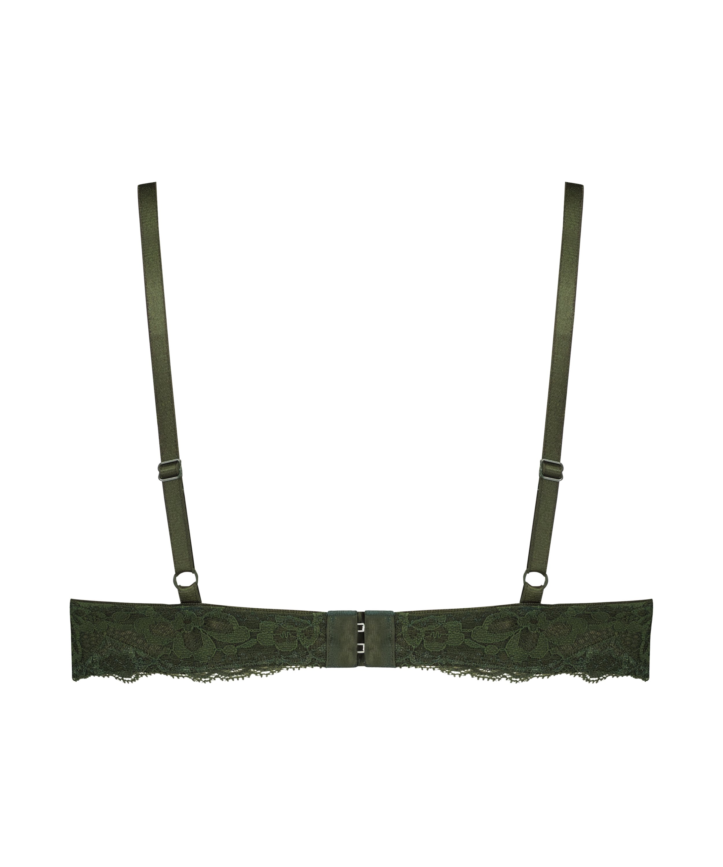 Soutien-gorge à armatures préformé Marine, Vert, main