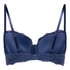 Soutien-gorge &agrave; armatures pr&eacute;form&eacute; Marine, Bleu