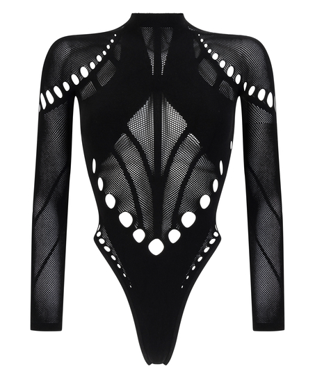 Bodysuit, Noir