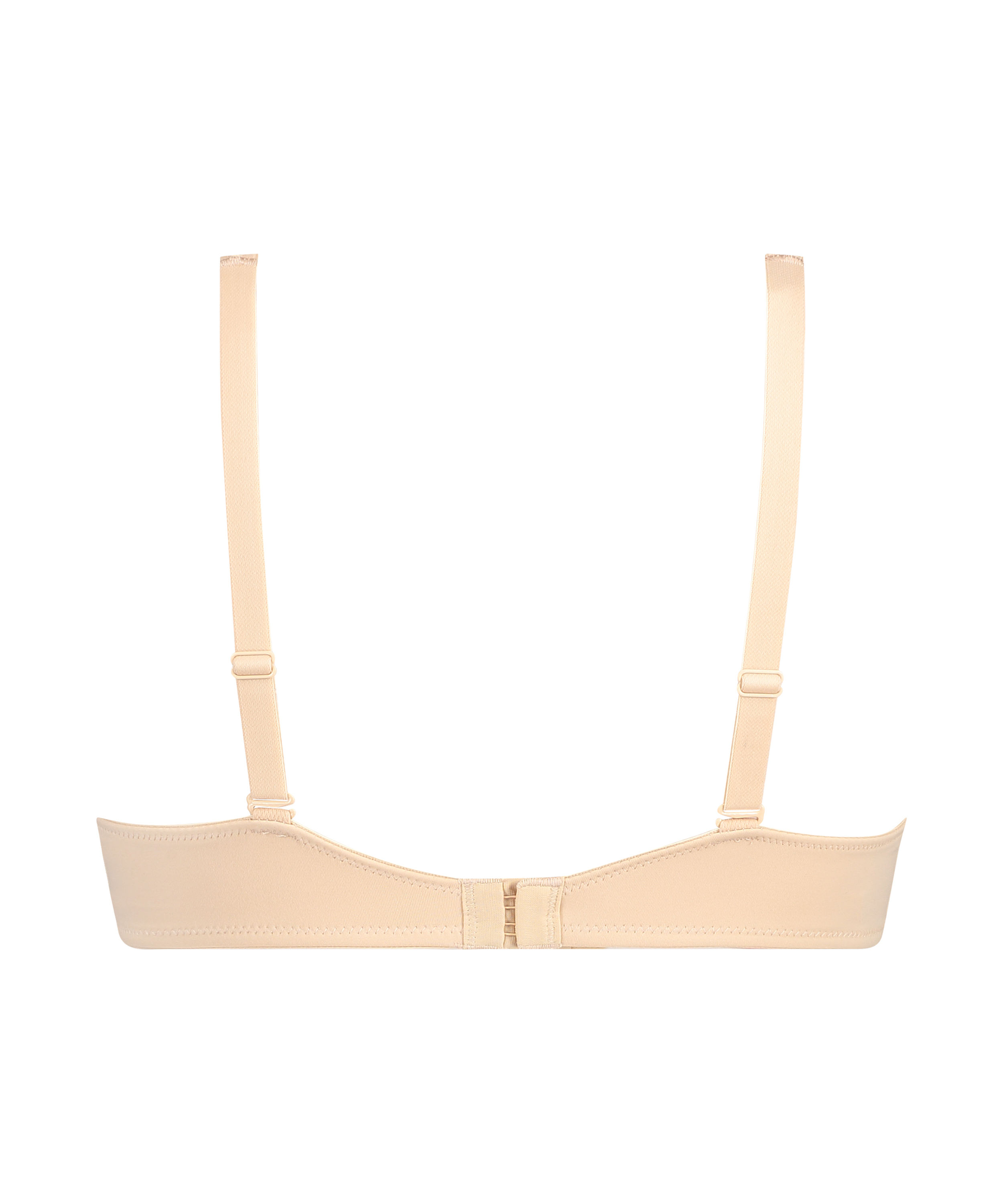 Soutien-gorge à armatures non-préformé Satin Fleece, Beige, main