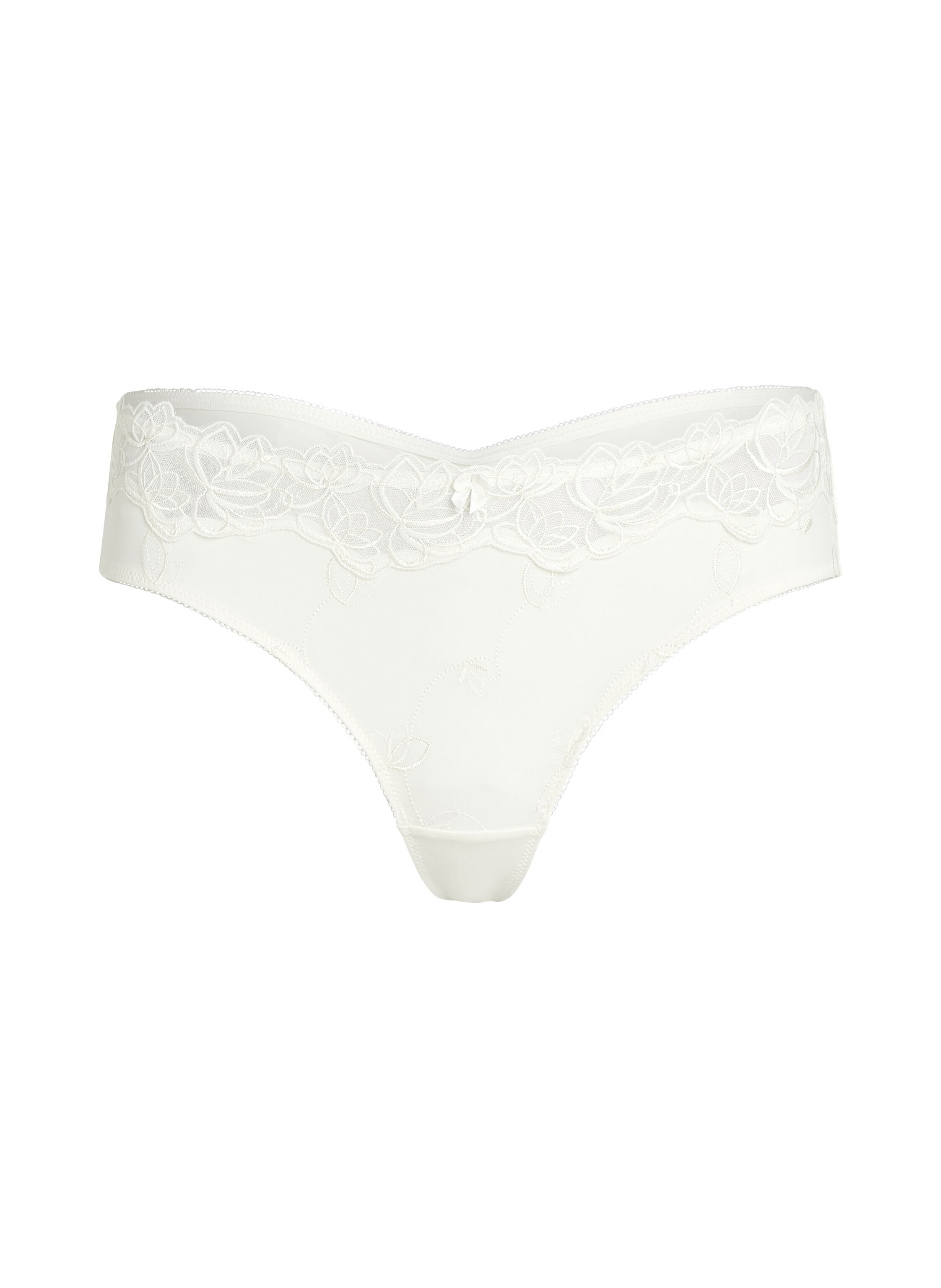 Boxer string Diva, Blanc