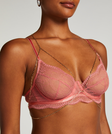 Brassière Chain, Jaune