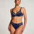 Soutien-gorge &agrave; armatures non-pr&eacute;form&eacute; Diva, Bleu