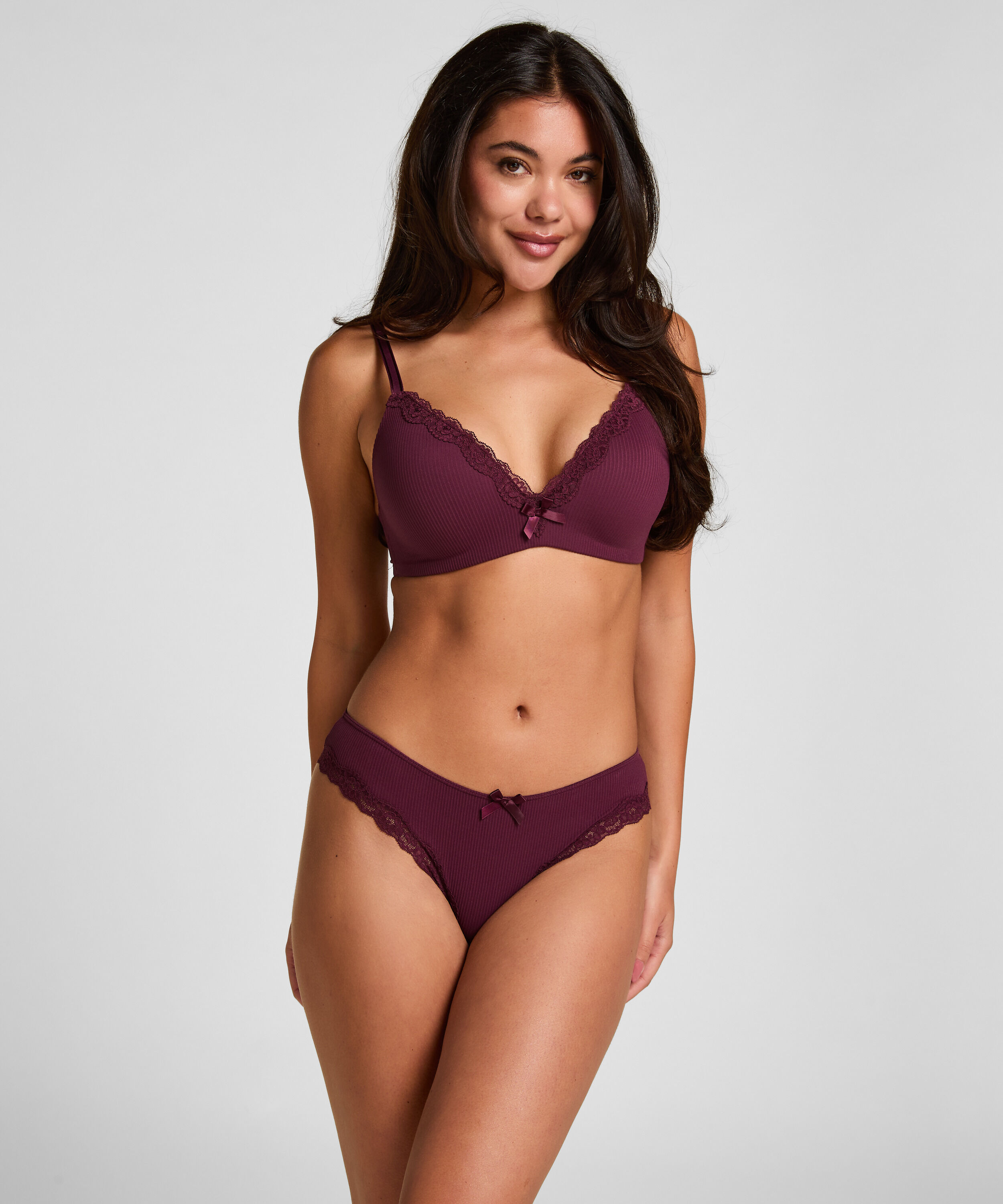 Slip brésilien Lola, Violet Slip brésilien Lola, Violet