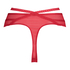 String haut Bonnie Curvy, Rouge