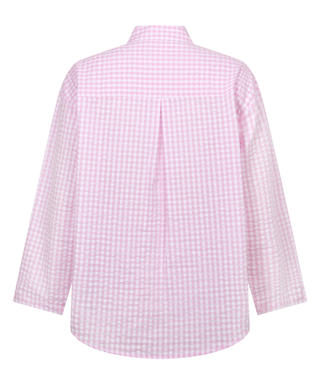 Haut de pyjama en Coton, Rose
